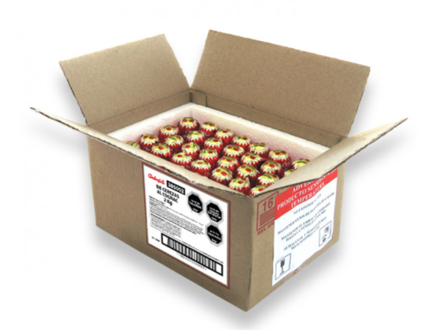Cereza al coñac Ambrosoli caja 2 kgs-2