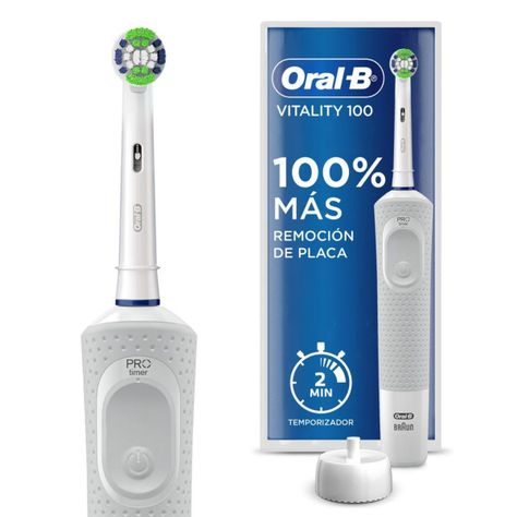 cepillo dental electrico Oral-B vitality-0