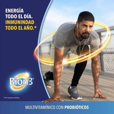 Pack 60 Bion 3 Vitaminas Minerales Y Probióticos-2