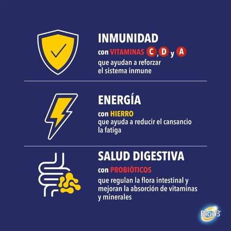 Pack 60 Bion 3 Vitaminas Minerales Y Probióticos-5