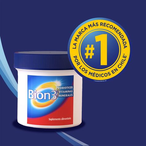 Pack 60 Bion 3 Vitaminas Minerales Y Probióticos-7