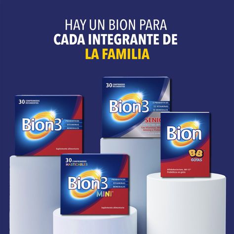 Pack 60 Bion 3 Vitaminas Minerales Y Probióticos-8