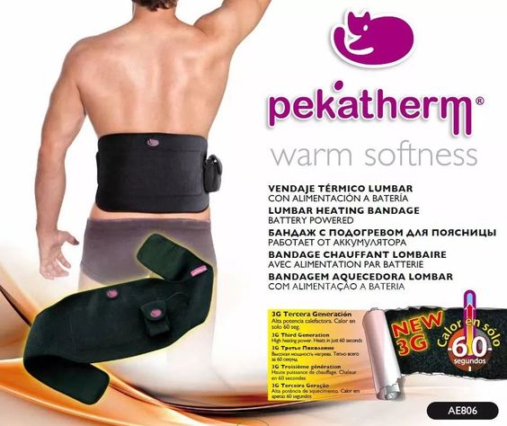 Vendaje Térmico Pekatherm Para La Zona Lumbar-2