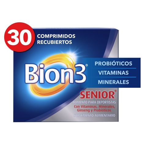 Bion 3 Senior 30 Comprimidos Recubiertos-0