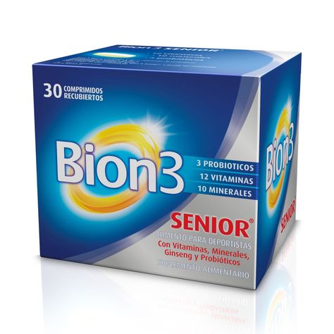 Bion 3 Senior 30 Comprimidos Recubiertos-1