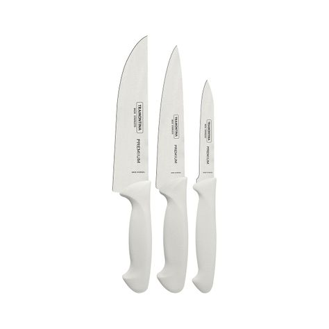 Juego de cuchillos 3 piezas  Tramontina línea premium-1