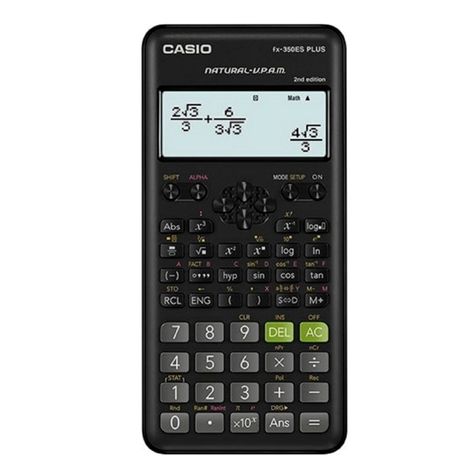 Calculadora Casio Fx-350es PLUS-2-0
