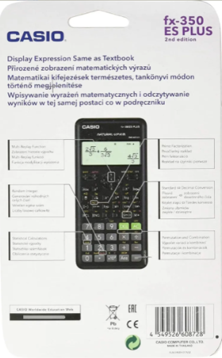 Calculadora Casio Fx-350es PLUS-2-4