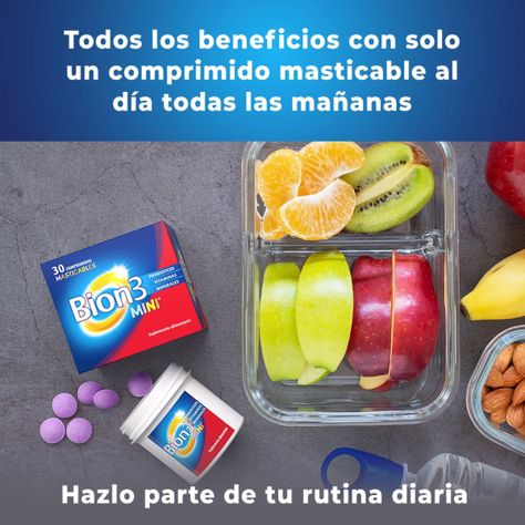 Pack 60 + 30 Bion 3 Mini Comprimidos Masticables-6