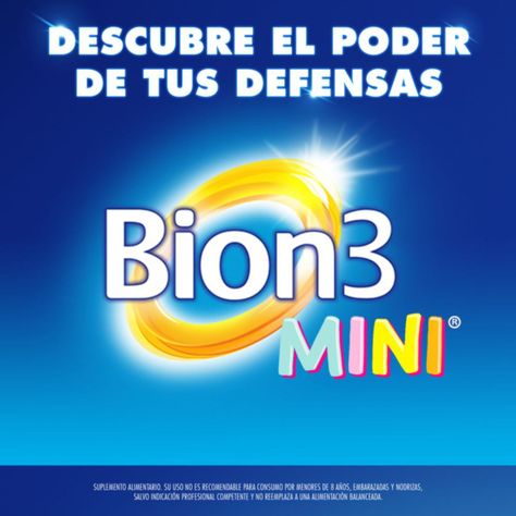 Pack 60 + 30 Bion 3 Mini Comprimidos Masticables-7