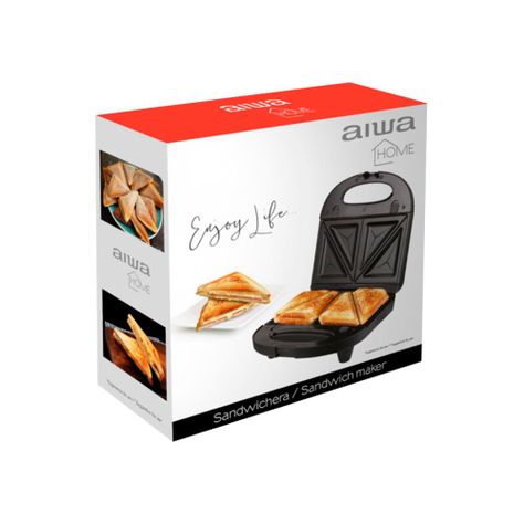 Sandwichera 2 Panes Aiwa-1