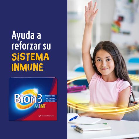 Bion 3 Mini 30 Comprimidos Masticables-2