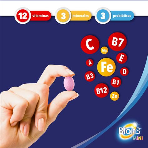 Bion 3 Mini 30 Comprimidos Masticables-4