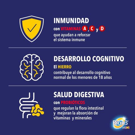 Bion 3 Mini 30 Comprimidos Masticables-5