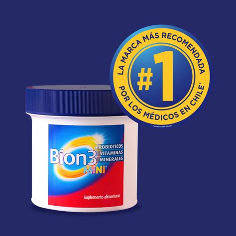 Bion 3 Mini 30 Comprimidos Masticables-7