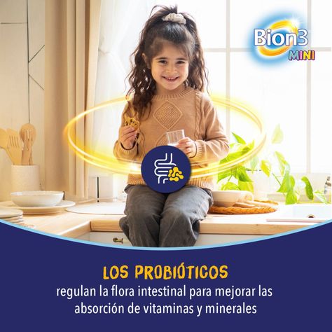 Pack 60 Bion 3 Mini Comprimidos Masticables-2