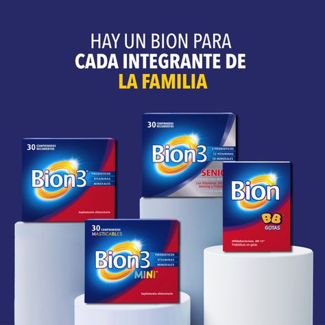Pack 60 Bion 3 Mini Comprimidos Masticables-8