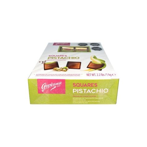 Bombon Chocolate Goplana 1 Kg Sabor Pistacho-7