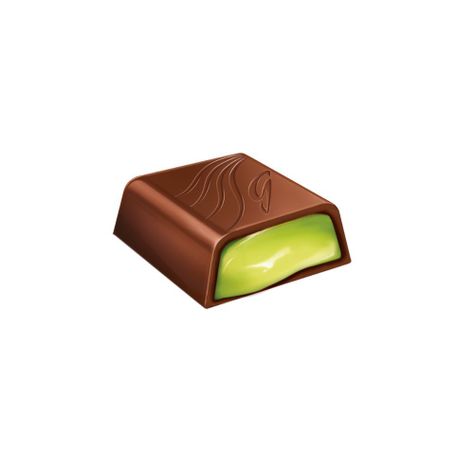 Bombon Chocolate Goplana 1 Kg Sabor Pistacho-2