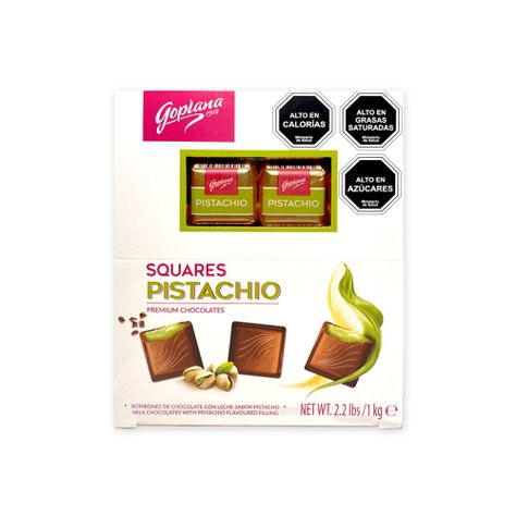 Bombon Chocolate Goplana 1 Kg Sabor Pistacho-4
