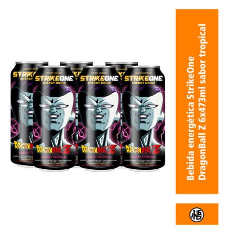 Pack Bebidas Energética Dragon Ball Z Tropical  6x473ml-1