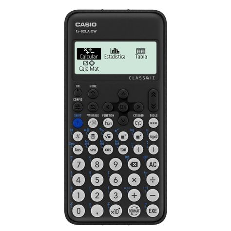 Calculadora Classwiz Casio 240 funciones FX-82LACW-W-DT-0