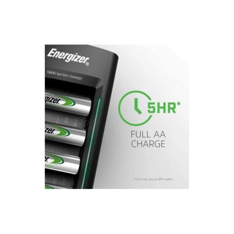 Cargador Universal Energizer AA/AAA/C/D/9v-5