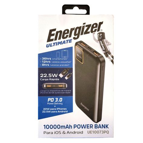 Energizer Power Bank Ultimate Portátil 10.000 Mah Negro-2