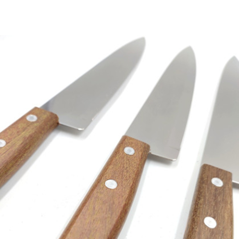 Pack 12 Cuchillos Tramontina Cocina 5 Pulgadas Universal-1