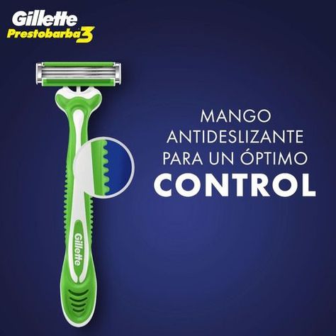 Pack 10 Gillette Prestobarba 3 Piel Sensible / Superstore-1