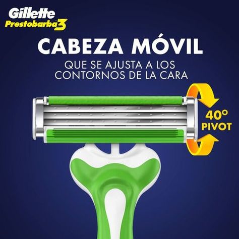 Pack 10 Gillette Prestobarba 3 Piel Sensible / Superstore-2