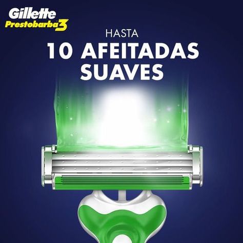 Pack 10 Gillette Prestobarba 3 Piel Sensible / Superstore-3