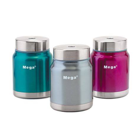 Termo De Comida Mega 500ml Megapress Boca Ancha-0