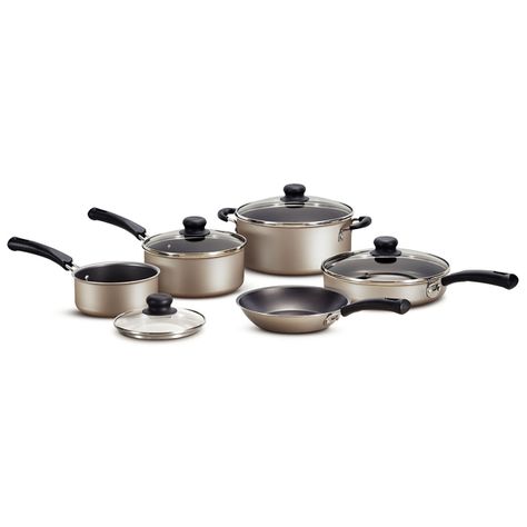 Batería De Cocina Tramontina 9 Piezas Gris-0