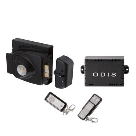 Cerradura Sobreponer Odis Eléctrica 783CR Para Rejas-2