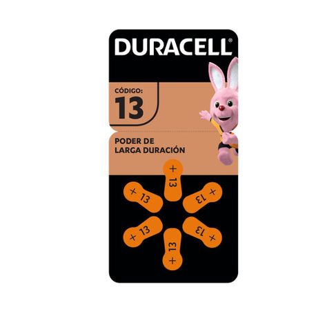 Pack 60 Pilas Duracell Audífono Tamaño 13/Superstore-0