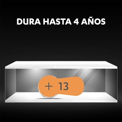 Pack 60 Pilas Duracell Audífono Tamaño 13/Superstore-5