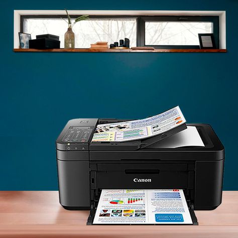Impresora multifuncional Canon pixma TR4522-3