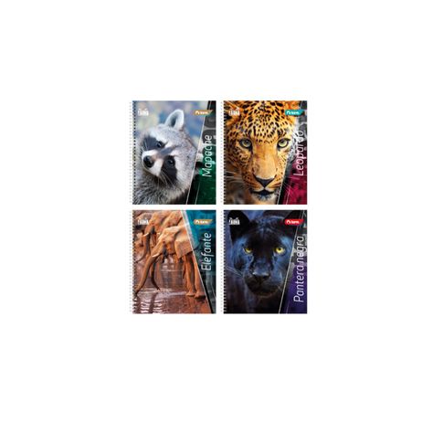 Pack 10 Cuadernos Universitarios Torre Fauna 100 hojas-2