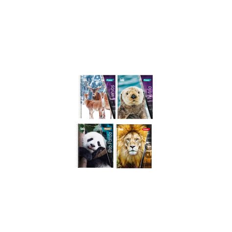 Pack 10 Cuadernos Universitarios Torre Fauna 100 hojas-4