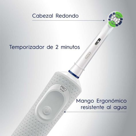 Pack Cepillo Dental Eléctrico Oral-b Vitality+rept Clean 4ud-3