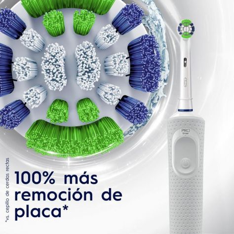 Pack Cepillo Dental Eléctrico Oral-b Vitality+rept Clean 4ud-6