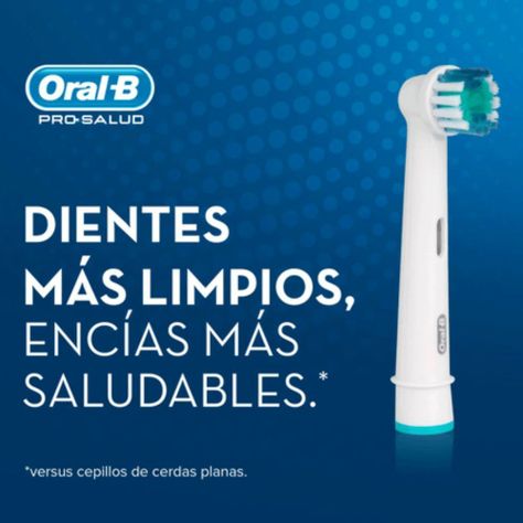 Pack Cepillo Dental Eléctrico Oral-b Vitality+rept Clean 4ud-7