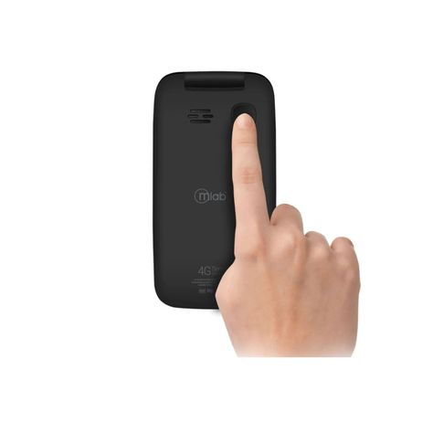 Celular Senior Mlab Shell Sos 4G Lte Negro-2