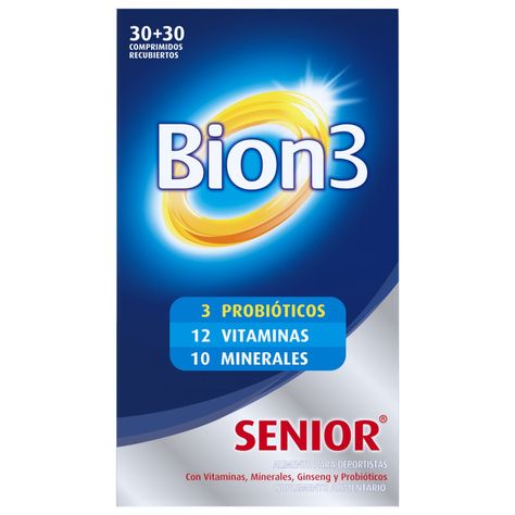 Pack 60 Bion 3 Senior Comprimidos Recubiertos-1