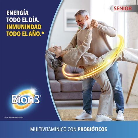 Pack 60 Bion 3 Senior Comprimidos Recubiertos-2
