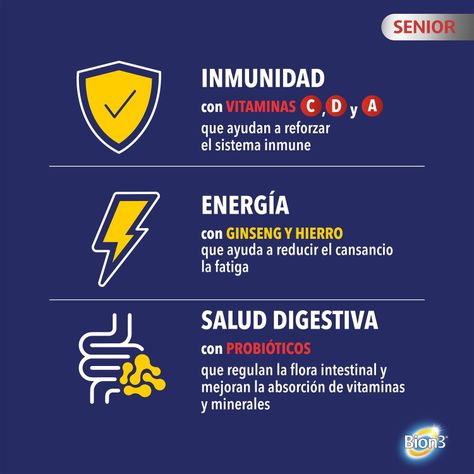 Pack 60 Bion 3 Senior Comprimidos Recubiertos-5