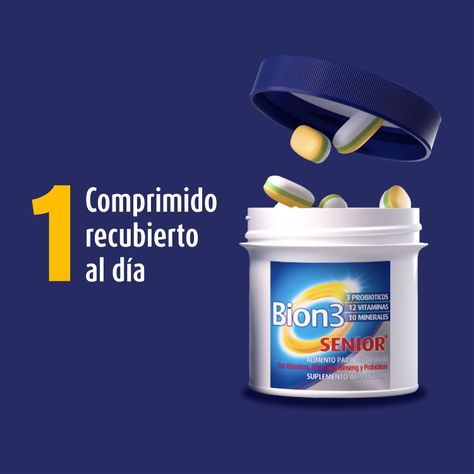 Pack 60 Bion 3 Senior Comprimidos Recubiertos-6