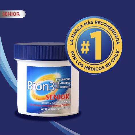 Pack 60 Bion 3 Senior Comprimidos Recubiertos-7