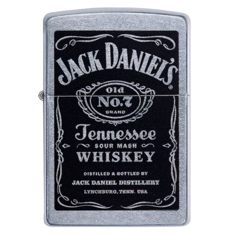 Encendedor Zippo Diseño Jack Daniel´s-0